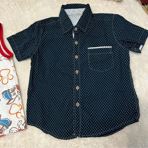 4T Kids Paw Patrol Print Tank Top and Polka Dot Shirt Set - Picture 4 of 6